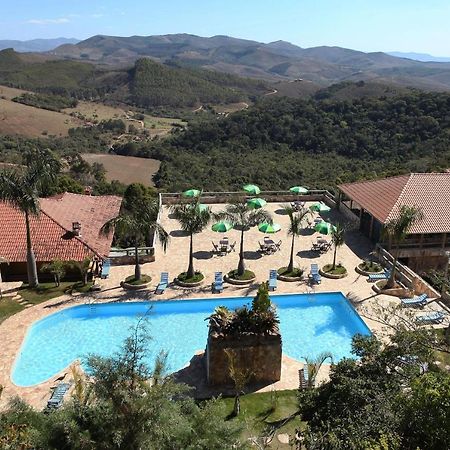 Hotel Alpha Ville Chalés Conceição da Ibitipoca Extérieur photo