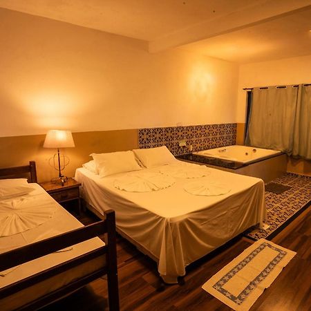 Hotel Alpha Ville Chalés Conceição da Ibitipoca Extérieur photo