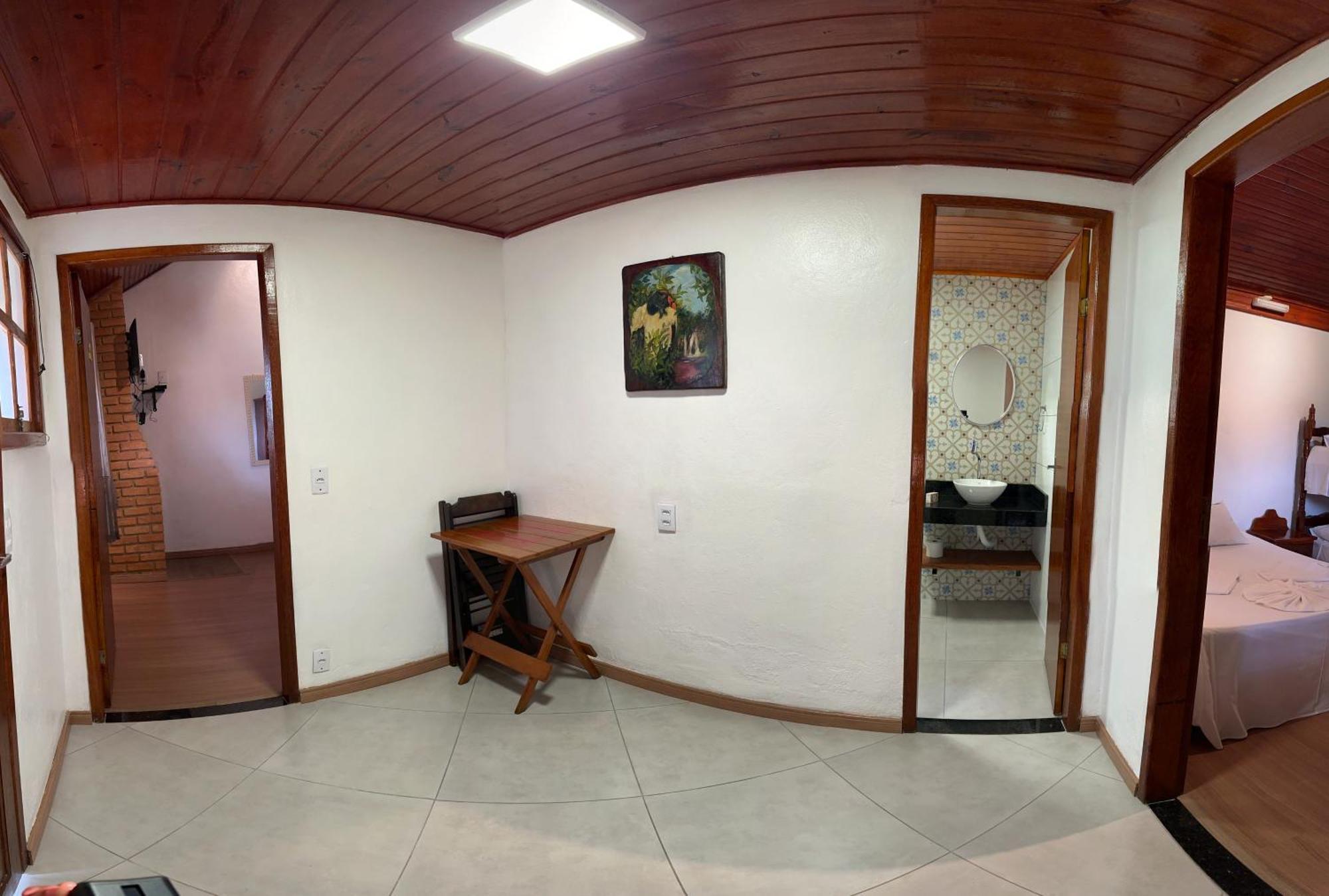 Hotel Alpha Ville Chalés Conceição da Ibitipoca Extérieur photo