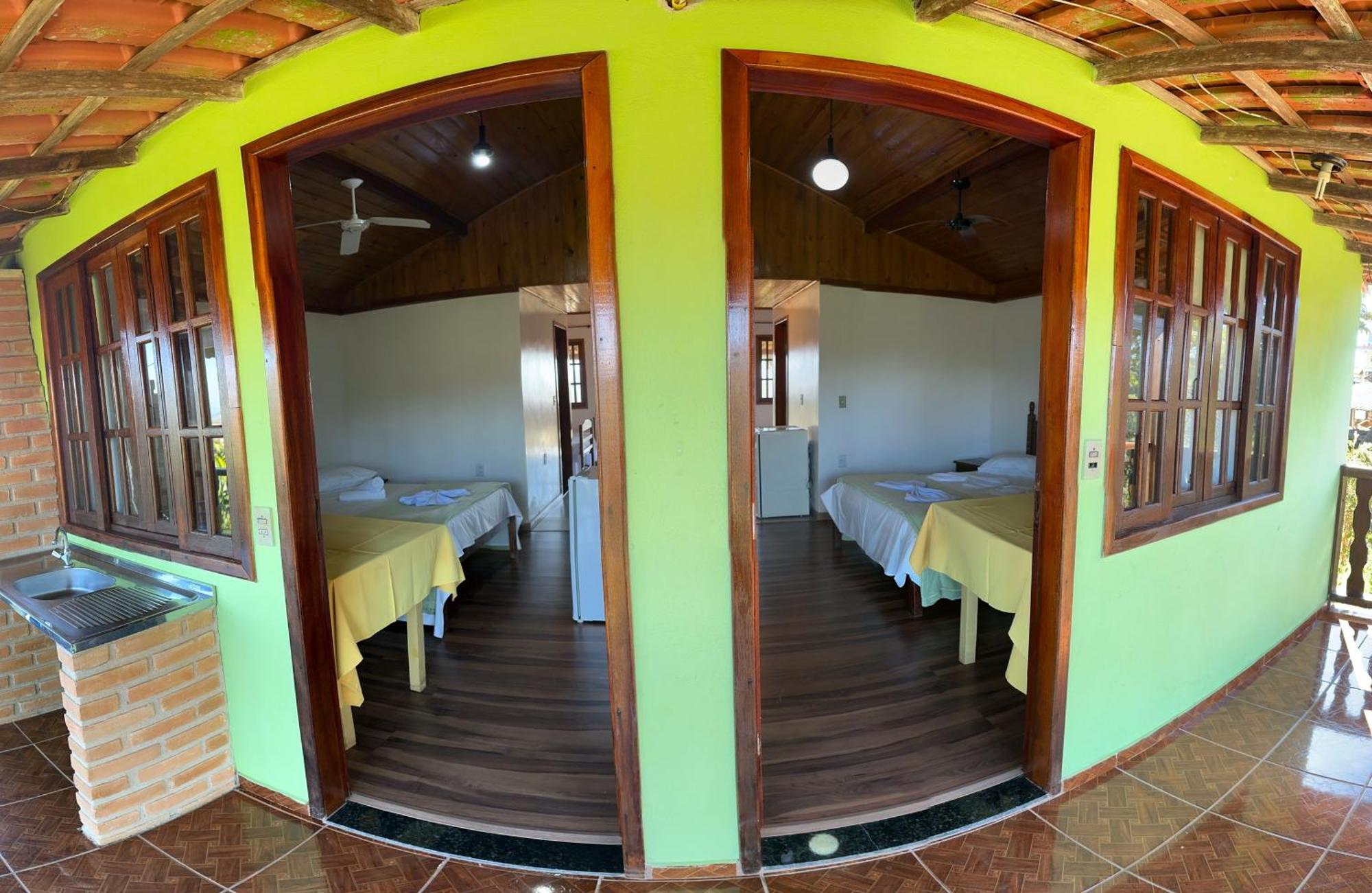 Hotel Alpha Ville Chalés Conceição da Ibitipoca Extérieur photo