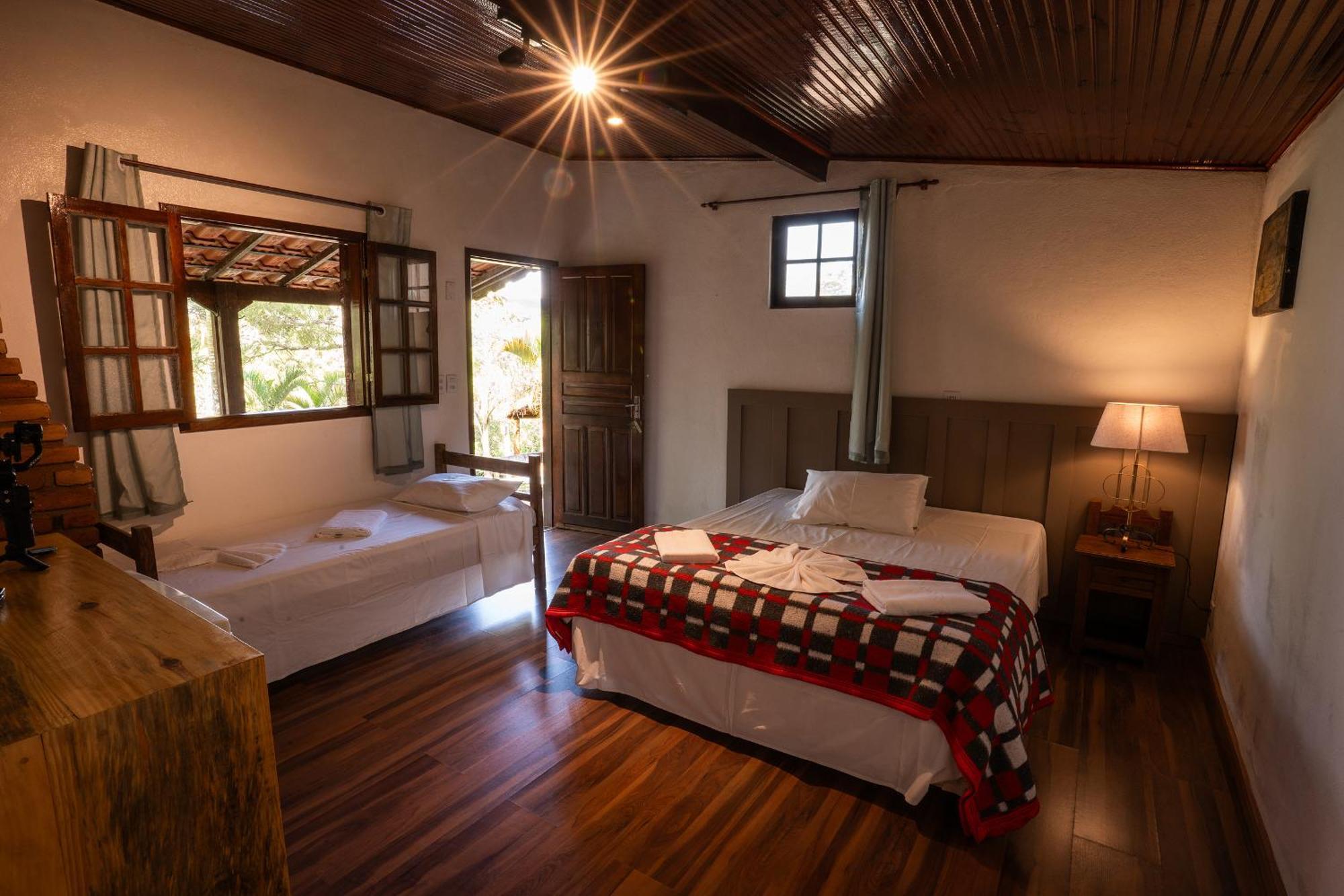Hotel Alpha Ville Chalés Conceição da Ibitipoca Extérieur photo