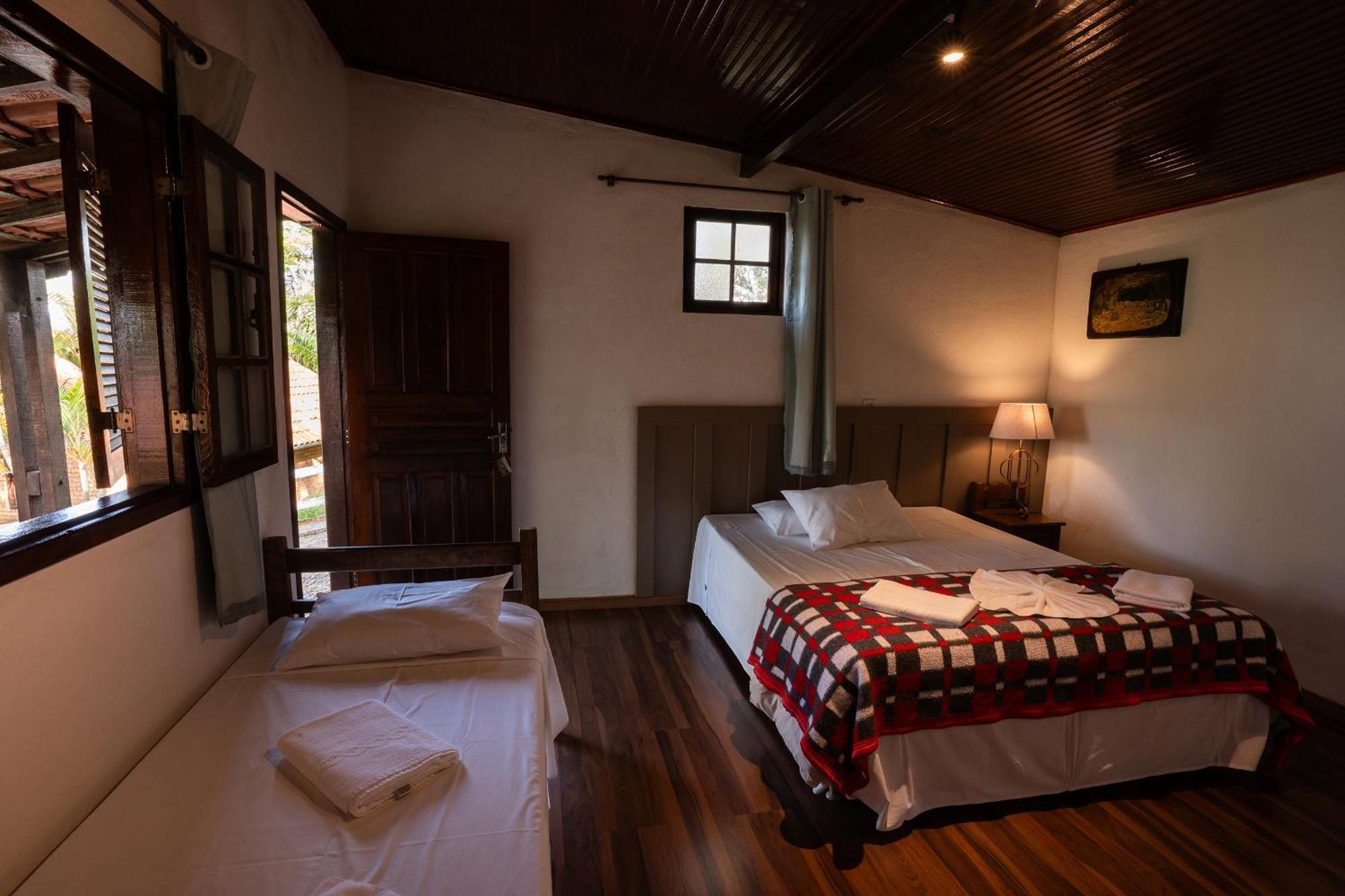 Hotel Alpha Ville Chalés Conceição da Ibitipoca Extérieur photo