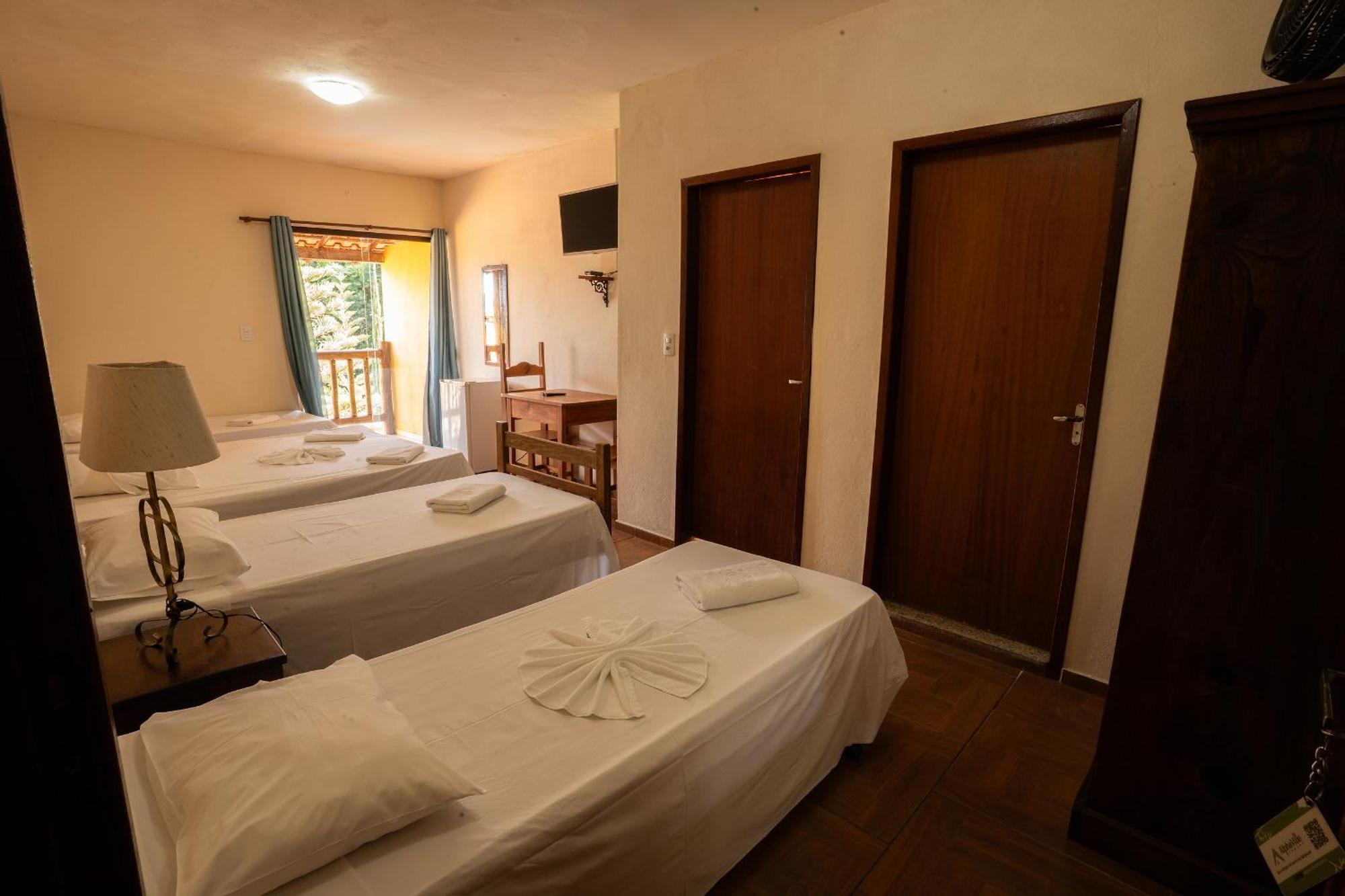 Hotel Alpha Ville Chalés Conceição da Ibitipoca Extérieur photo