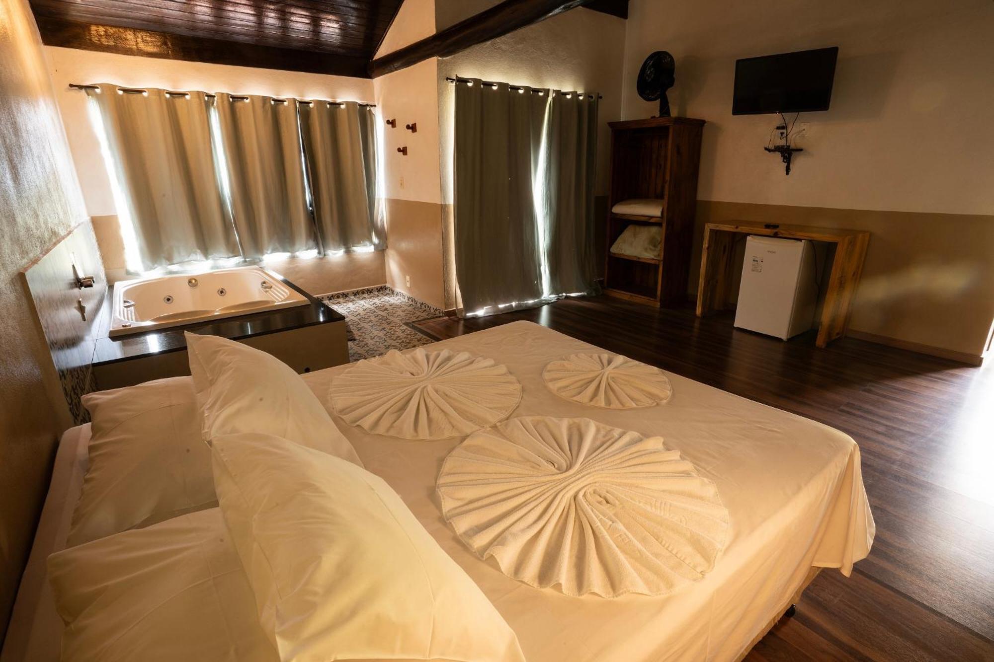 Hotel Alpha Ville Chalés Conceição da Ibitipoca Extérieur photo