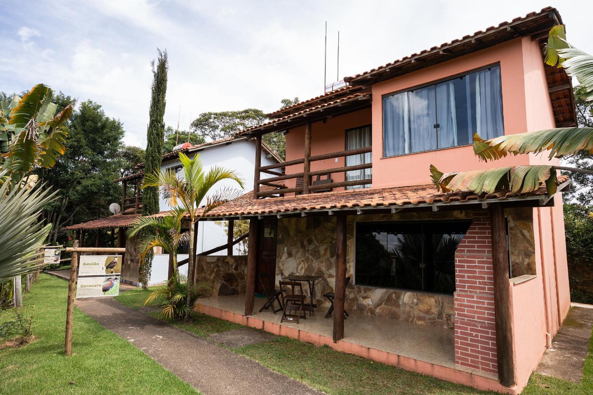 Hotel Alpha Ville Chalés Conceição da Ibitipoca Extérieur photo